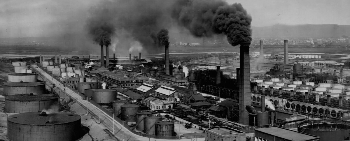 The Next Industrial Revolution